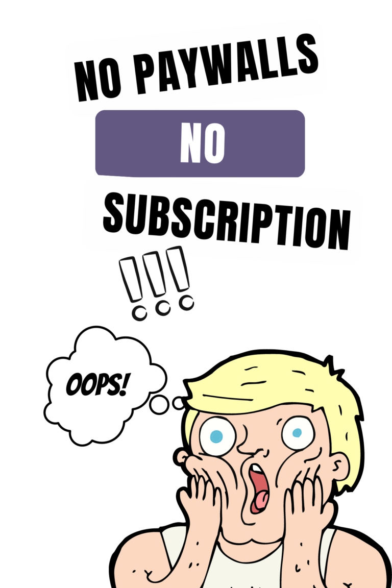 Mathcrete has no subscription fees